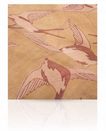 Палантин Женский SN-DOVE/GOLD